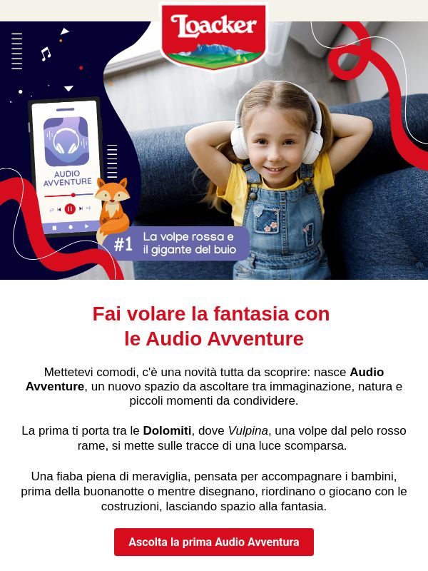 Nasce Audio Avventure: storie da ascoltare e immaginare