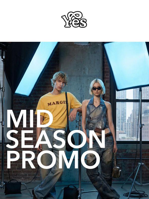 -20% OFF | La Mid-Season Promo di Yes Shop inizia ora!