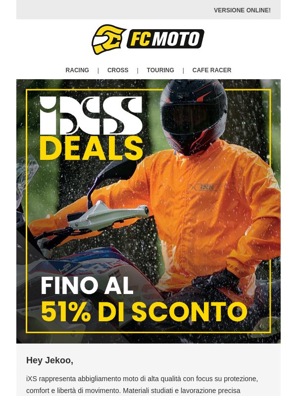 🔥 iXS Deals