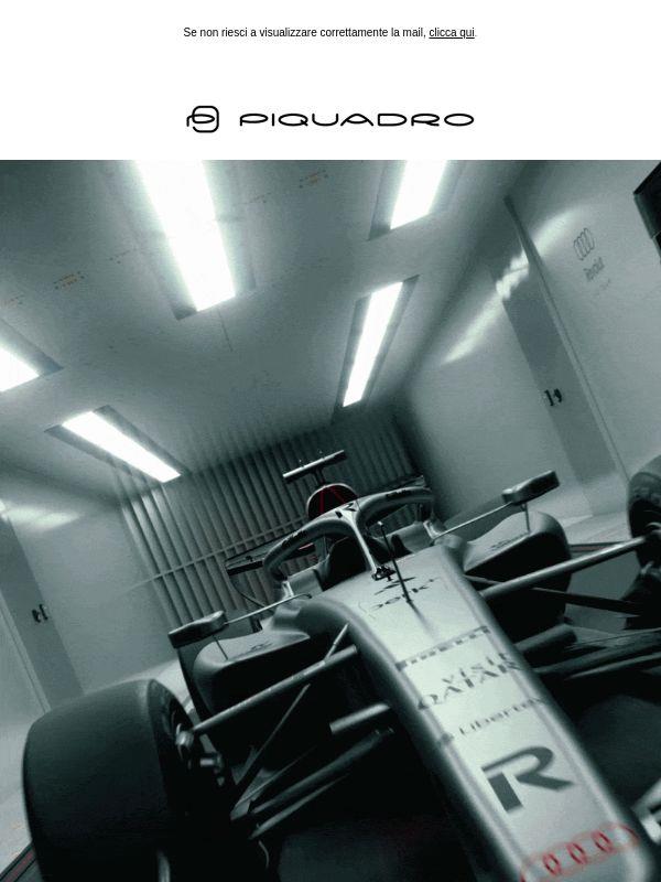 Piquadro x Audi Revolut F1® Team: GEAR UP è online