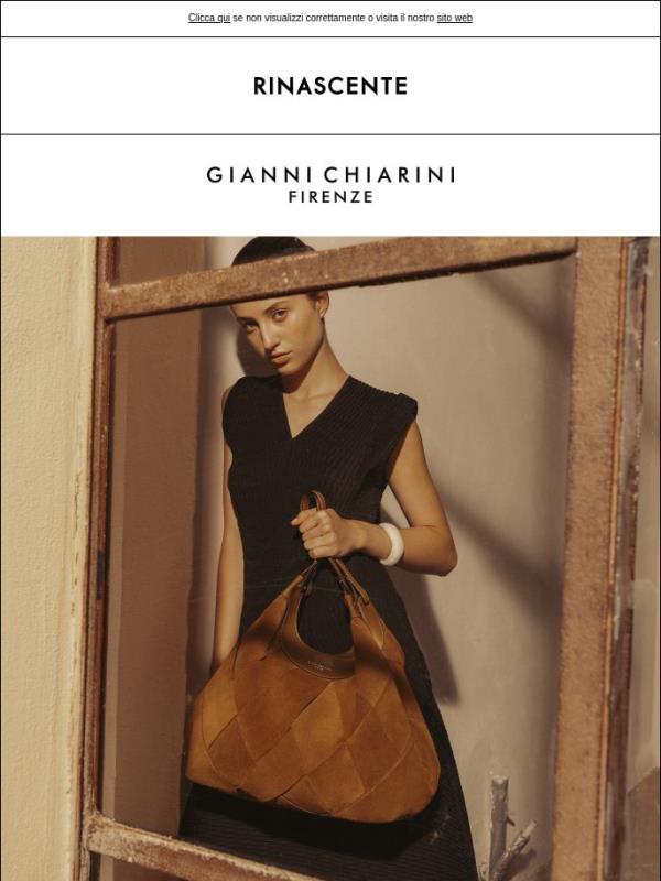 Gianni Chiarini Firenze: icone contemporanee