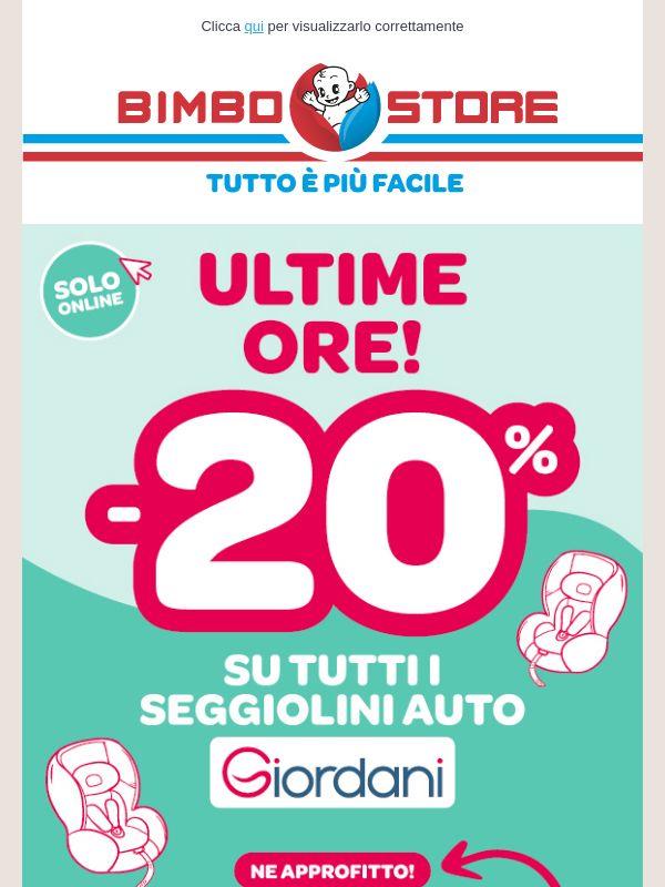 🚗 ULTIME ORE per la promozione SEGGIOLINI AUTO! 👶