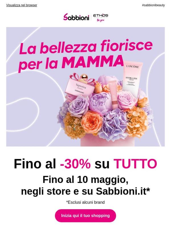 La Bellezza Fiorisce per la Mamma 🌸