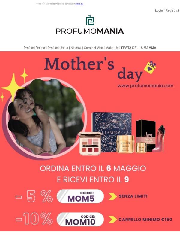 👪Regali per la Mamma | ULTIMA Chances Ricevi Entro il 9