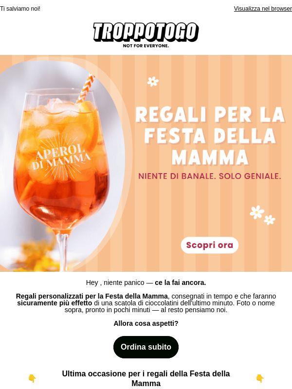 La Festa della Mamma si avvicina – hai già pensato a qualcosa? 👀