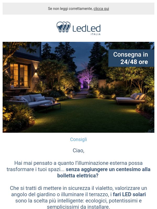 ! 🌿 Giardino splendente a costo zero? Ecco i top 5 fari LED!