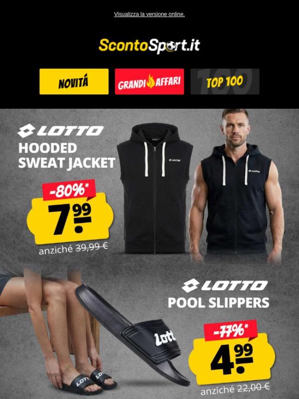 Offerte Lotto a soli 4,99 €? 🤑