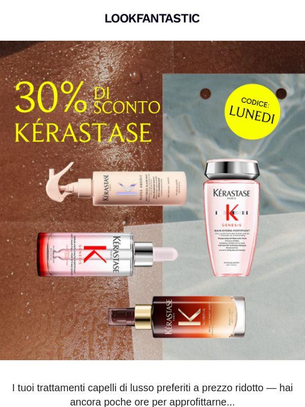 Ultima occasione: -30% su Kérastase