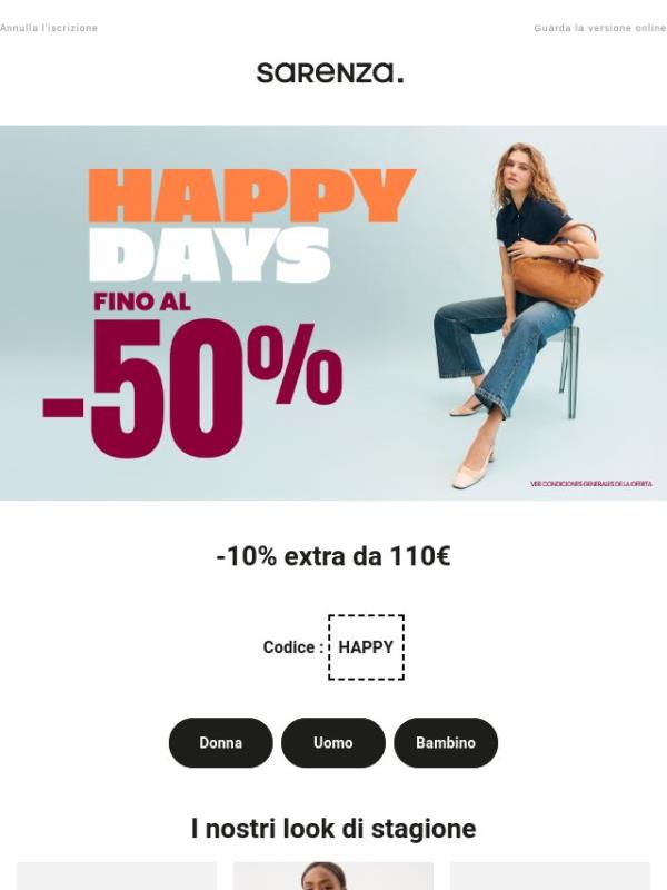 I nostri look di stagione 🌸 Fino al -50%