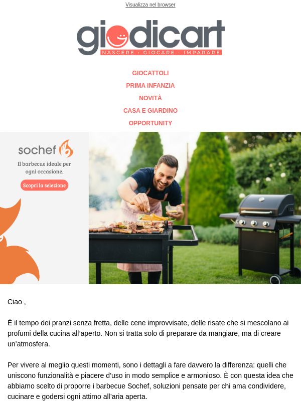 Grigliate da sogno 🔥 Il barbecue perfetto ti aspetta!