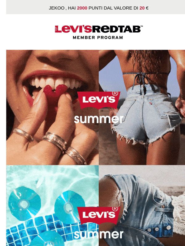 UN’ESTATE LEVI’S®