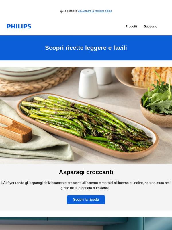 Cucina qualcosa di fresco ad aprile 🌱