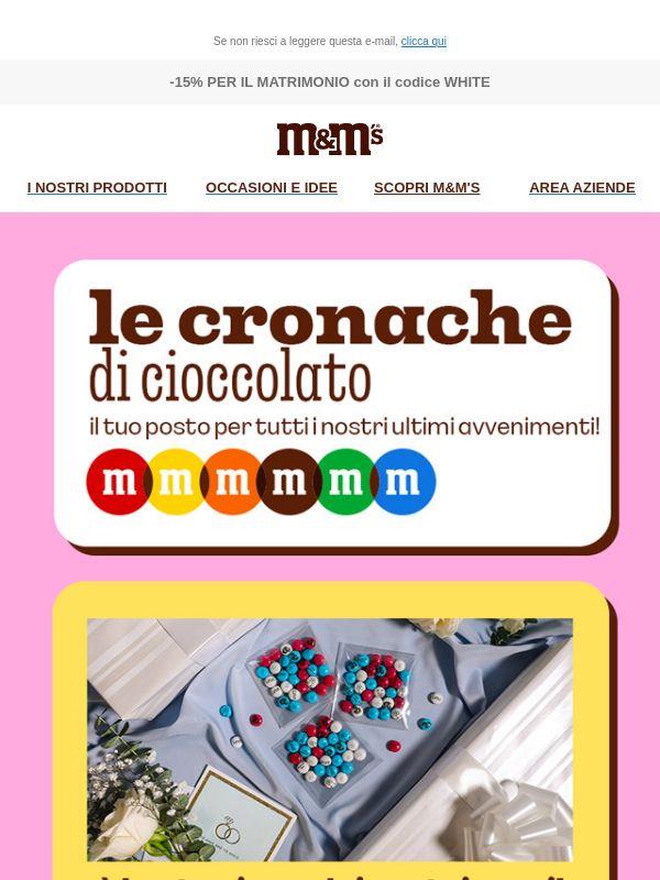 Appena uscito! Le cronache di cioccolato di maggio!