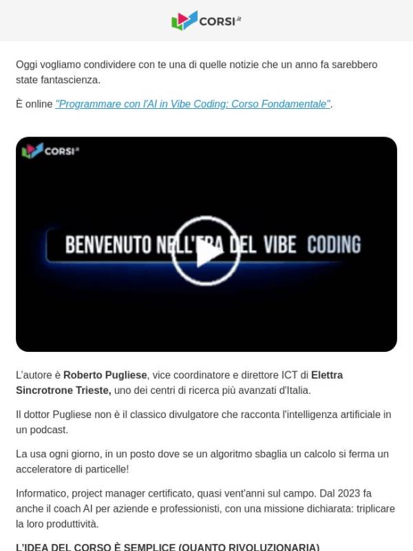 (NOVITÀ) Un'app da una frase
