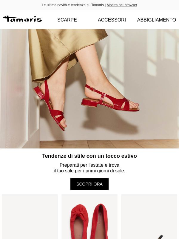 Tendenze di stile con un tocco estivo 🌞