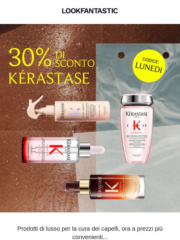 Kérastase | 30% di sconto