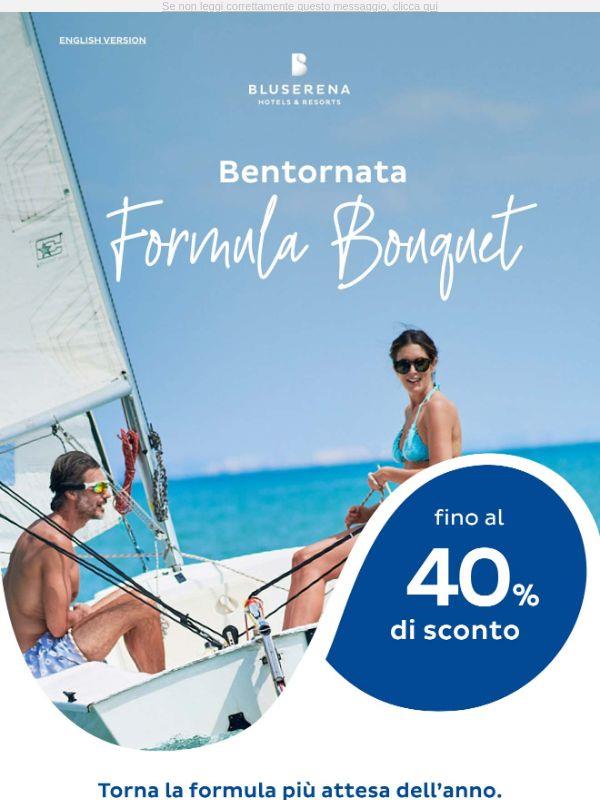 Bentornata Formula Bouquet -40%
