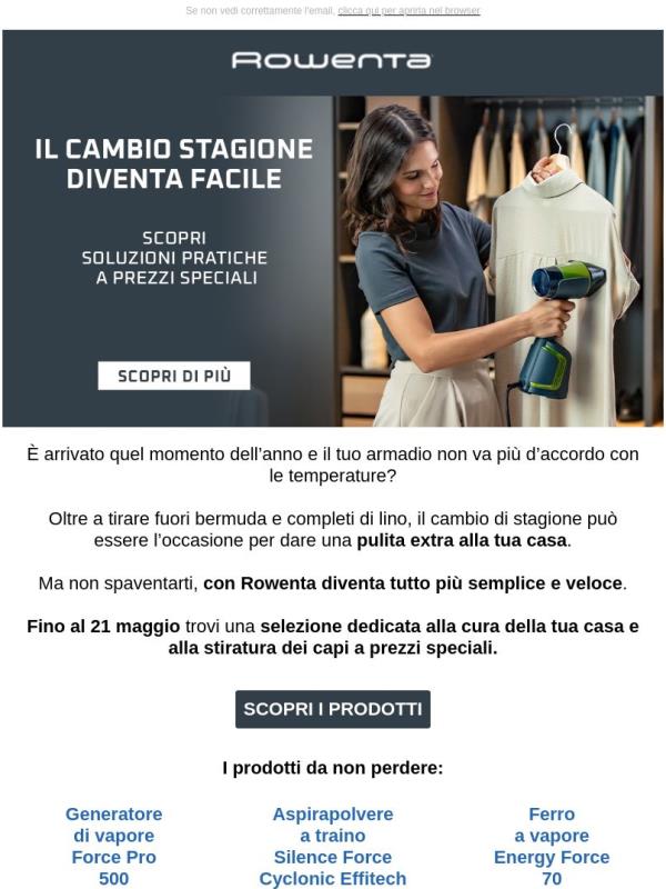 💪Affronta il cambio stagione senza stress