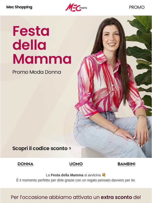Festa della Mamma 💐 Un regalo speciale