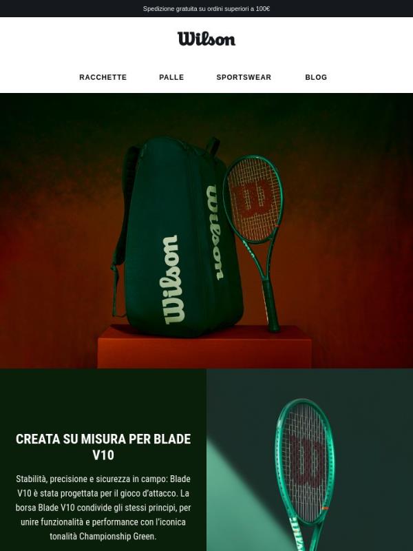 Completa il tuo look Blade V10.