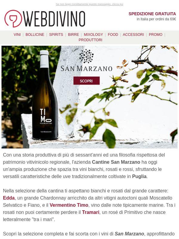 San Marzano 🍇 Una primavera di bianchi e rosati