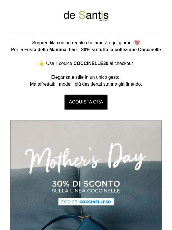 30% SU COCCINELLE 🐞 🌸
