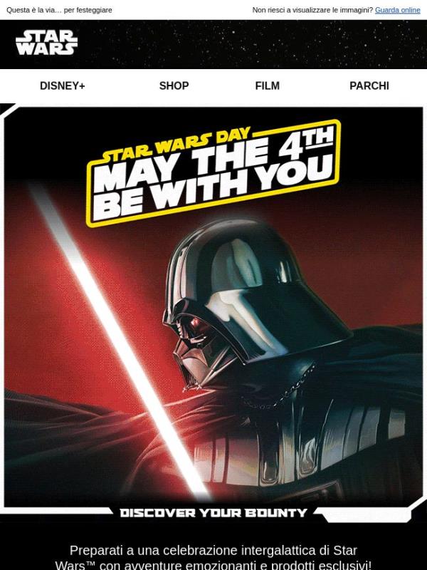 May the 4th be with you