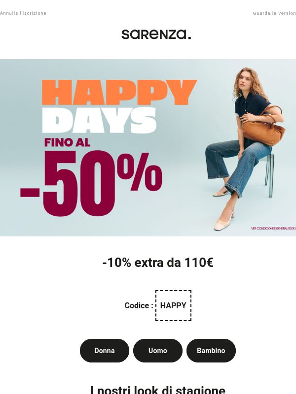 I nostri look di stagione 🌸 Fino al -50%