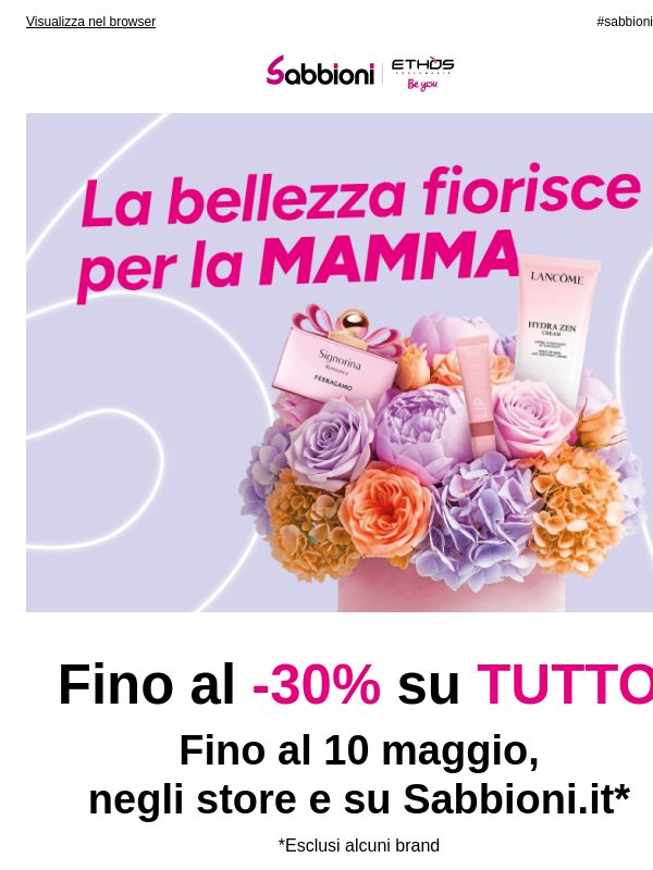 La Bellezza Fiorisce per la Mamma 🌸