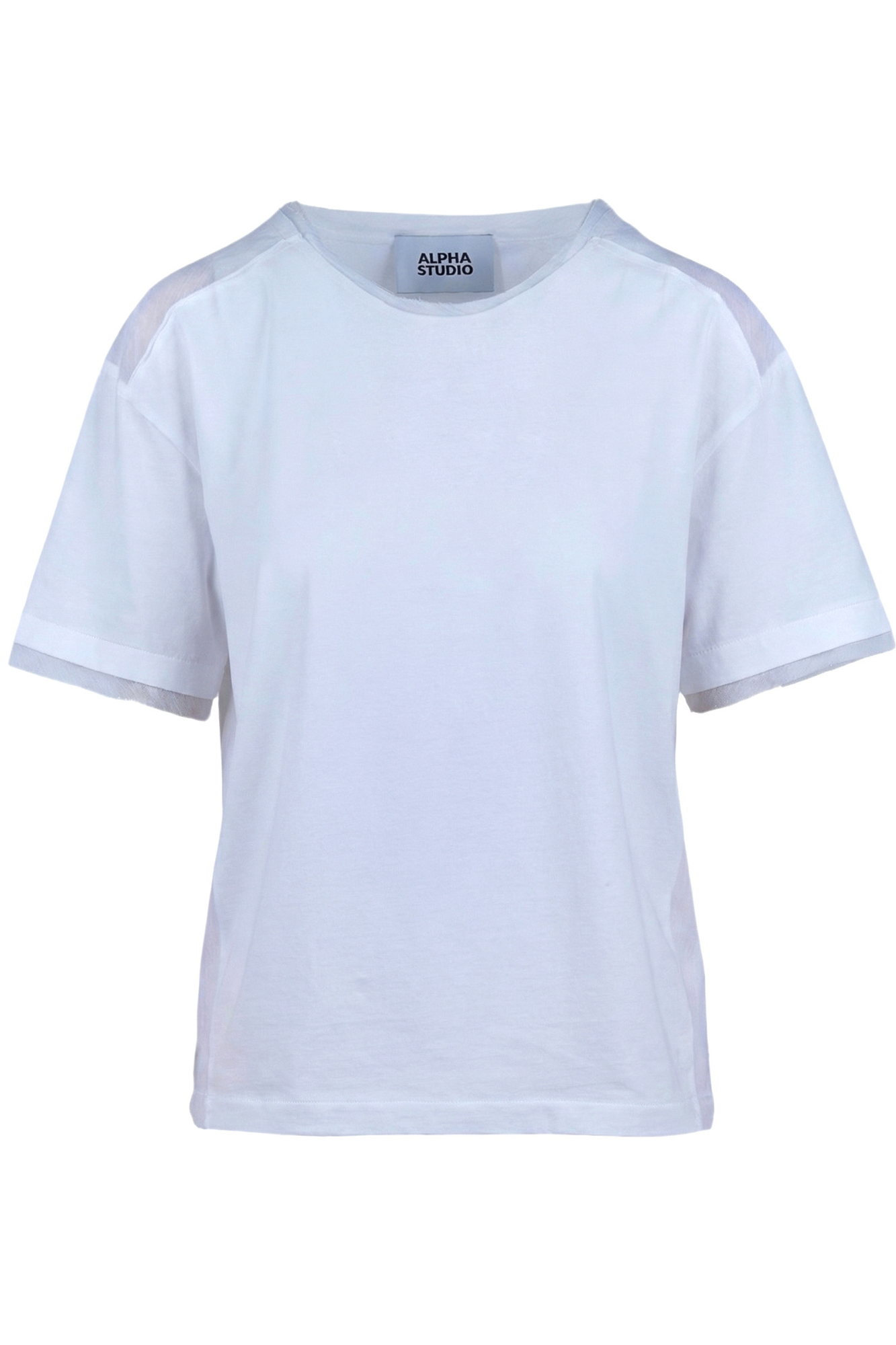 ALPHA STUDIO - T-shirt - 471119 - Bianco - 42 / Bianco