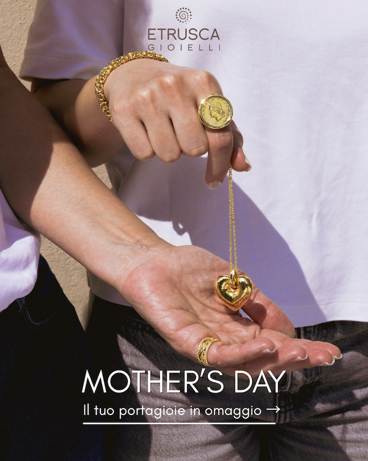 Mother's Day - Portagioie in omaggio