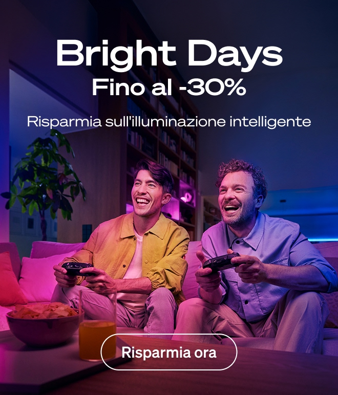 I Bright Days iniziano prima per te!