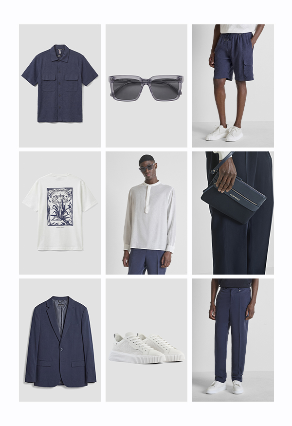 New In | Blue Tones