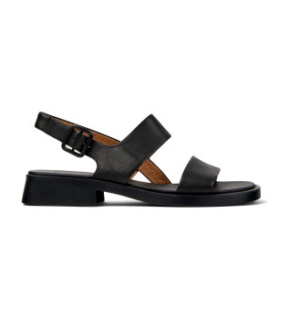 sandali-dana-in-pelle-nera