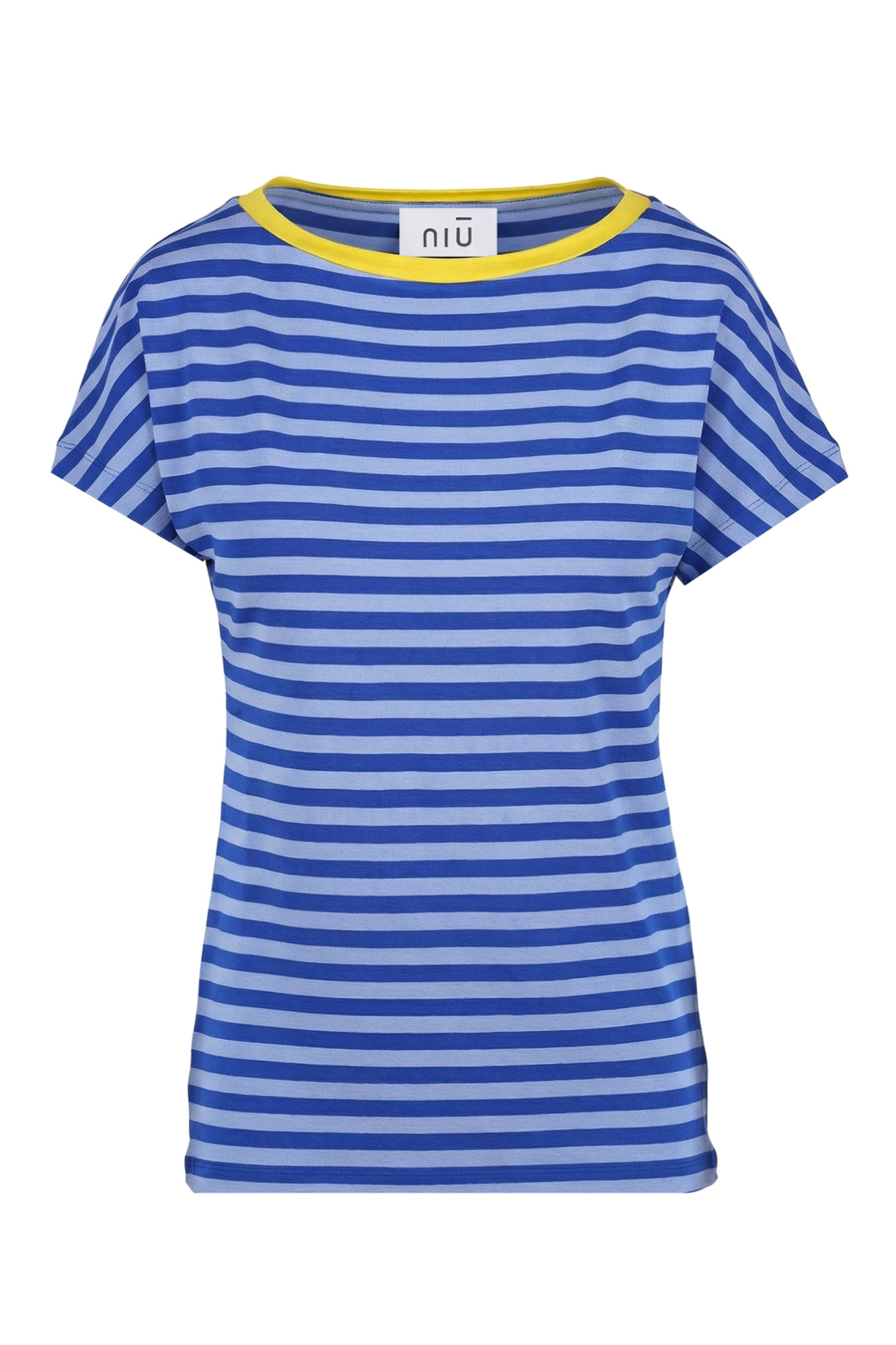 NIU - T-shirt - 470369 - Azzurro/Blu - S / Azzurro/Blu