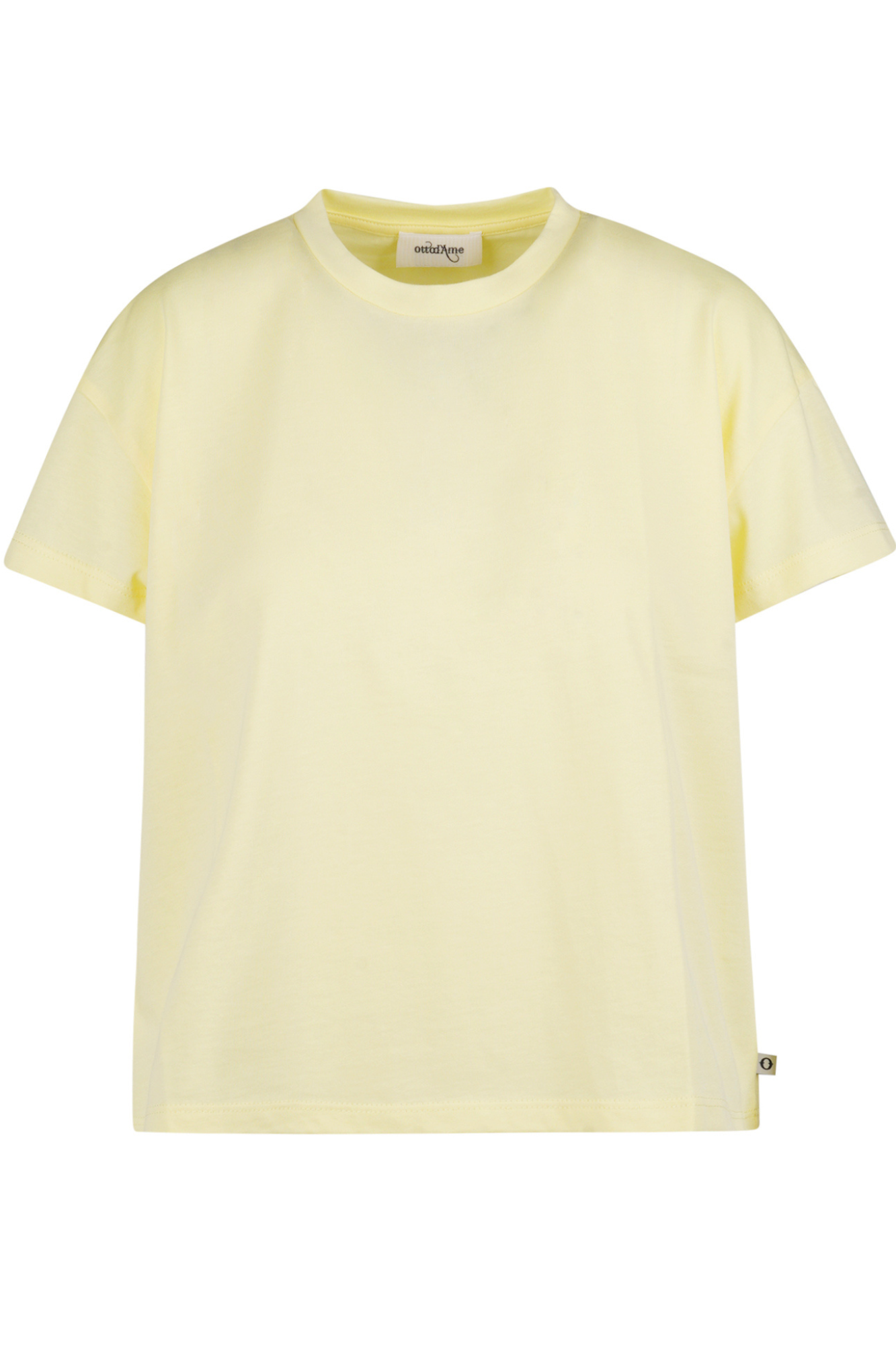 Ottod'ame - T-shirt - 470757 - Giallo - M / Giallo