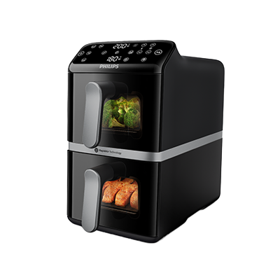 Airfryer Serie 4000 Verticale