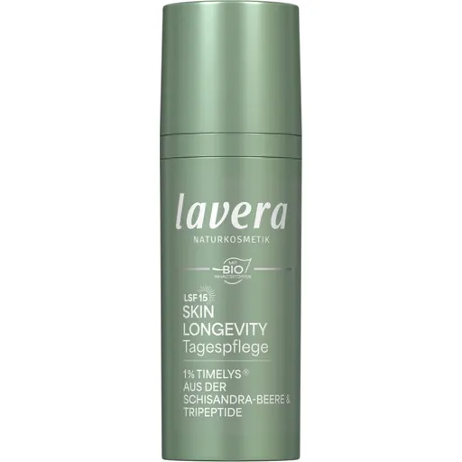 lavera Skin Longevity - Crema Giorno SPF 15