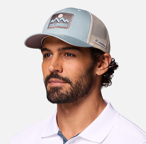 Unisex Columbia Mesh™ Snap Back Hat 