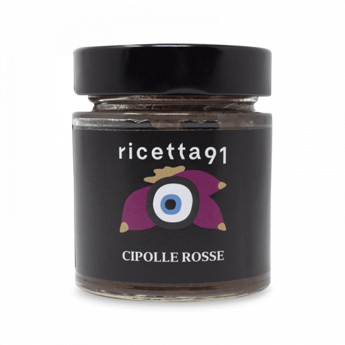 Composta di cipolle rosse 160g
