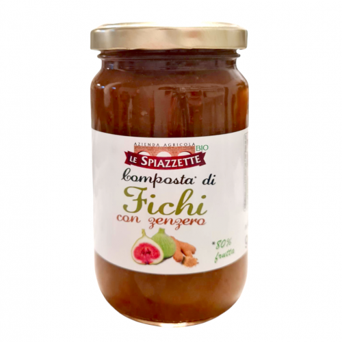 Composta di fichi con zenzero 230g