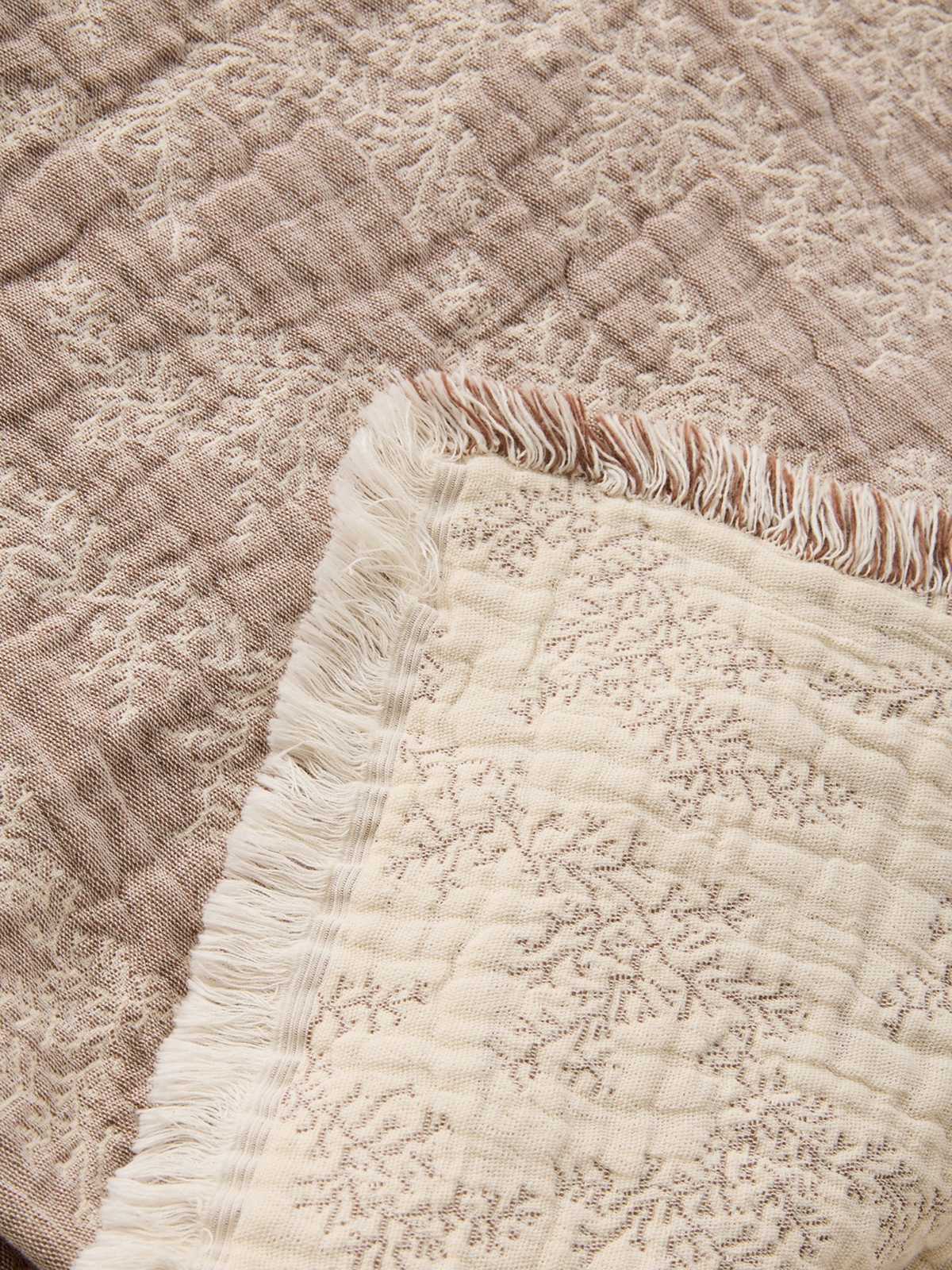 Plaid in cotone jacquard