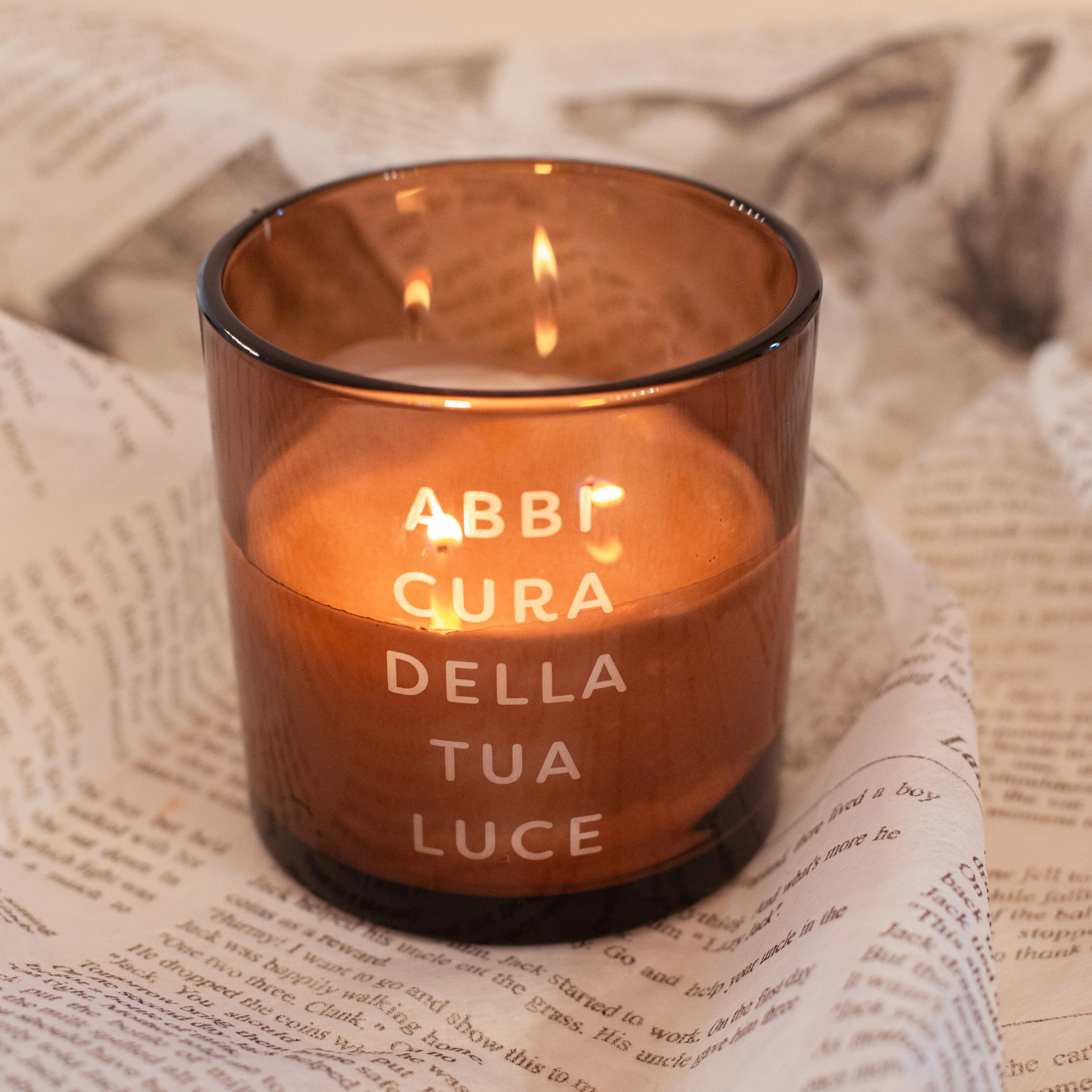 Image of Candela Profumata Fragranza - <br><b>Abbi Cura della tua Luce