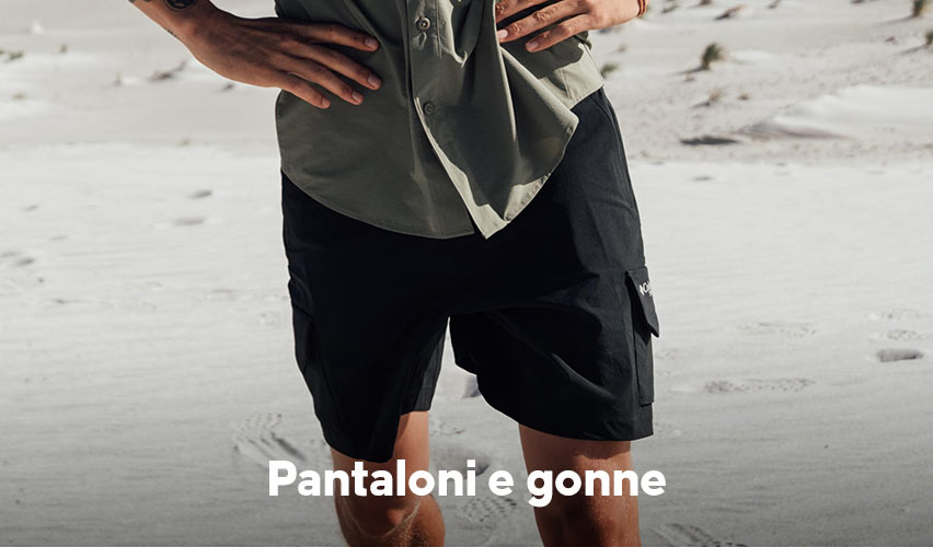 Pantaloni e gonne