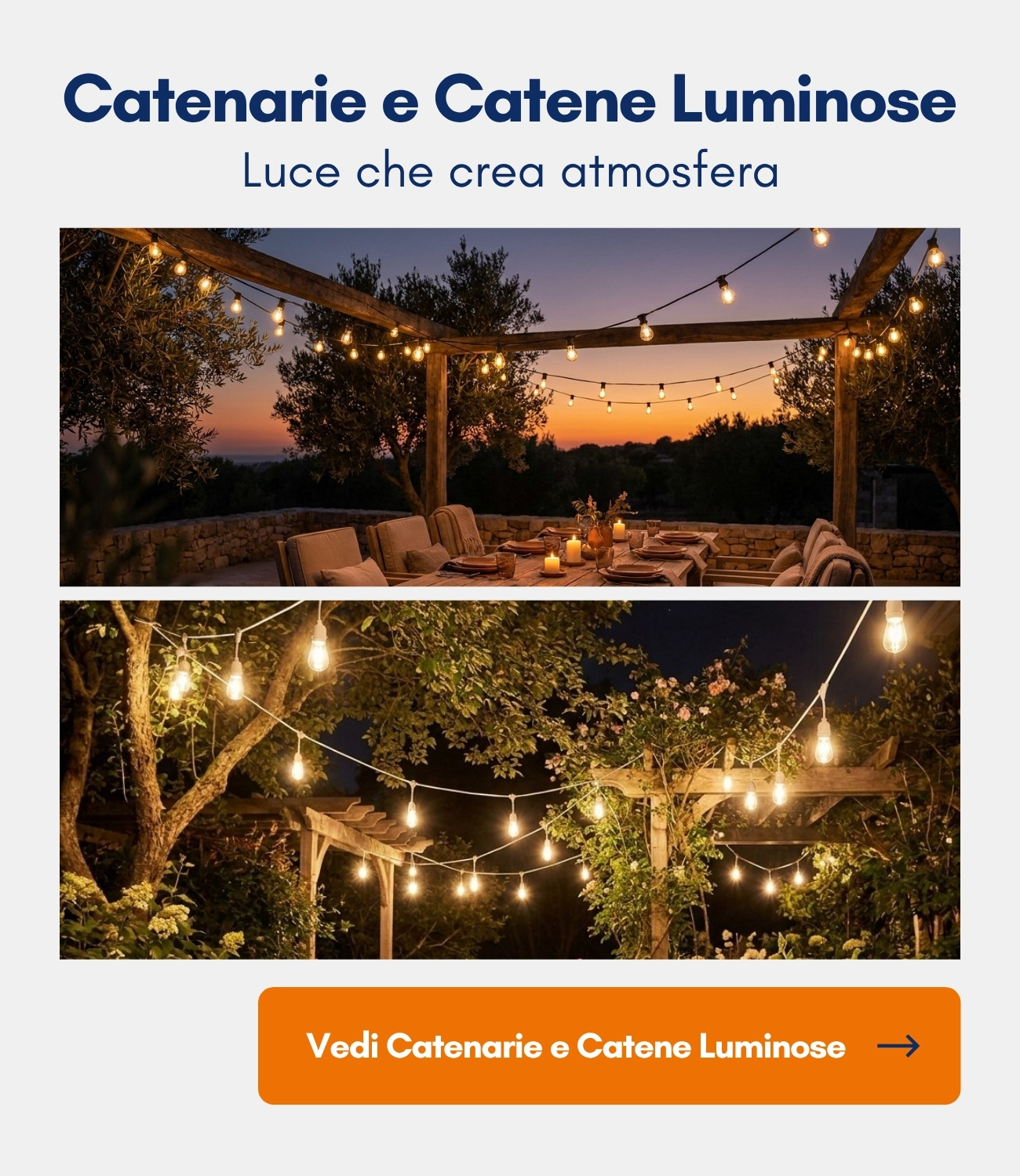 Catenarie e Catene Luminose