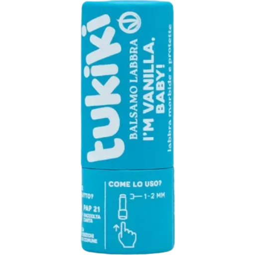 Tukiki Balsamo Labbra - I'm Vanilla, Baby!