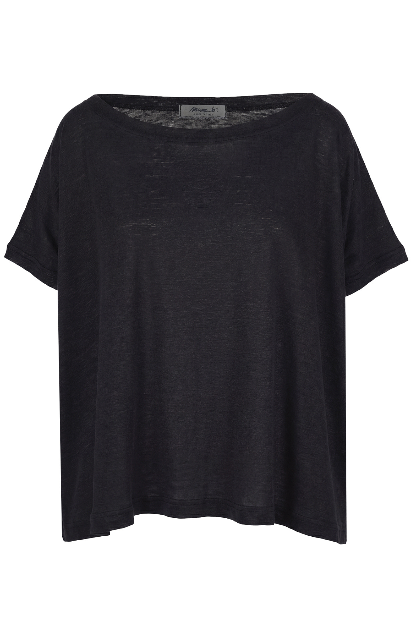 Mama B - T-shirt - 471437 - Antracite - S / Antracite