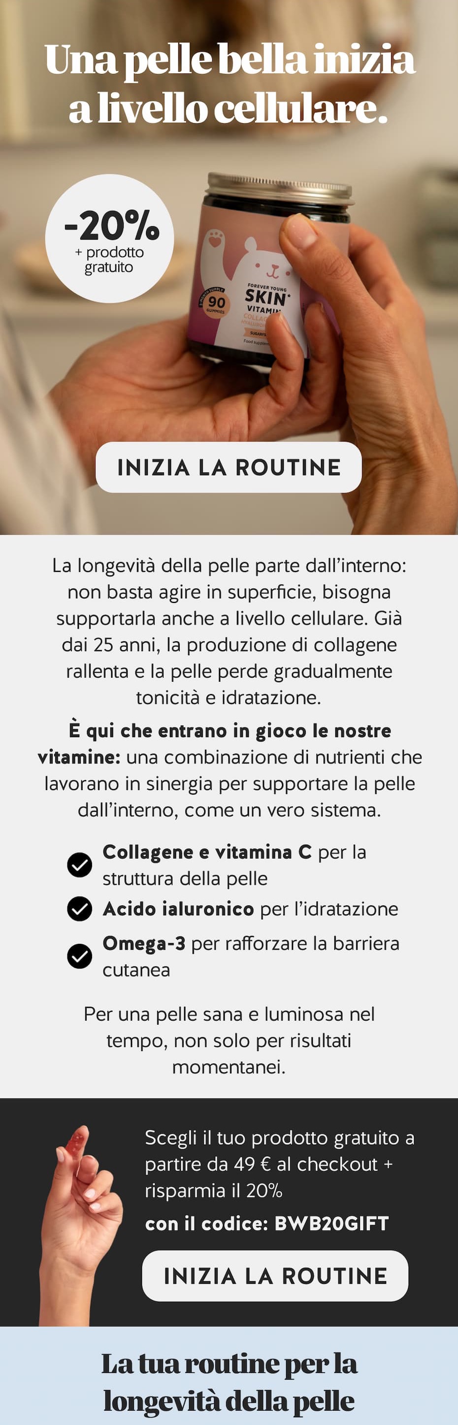 RISPARMIA IL 20% SU TUTTO