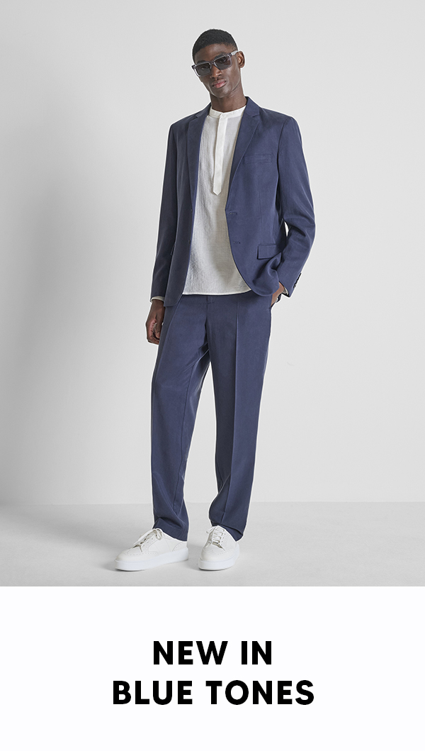 New In | Blue Tones