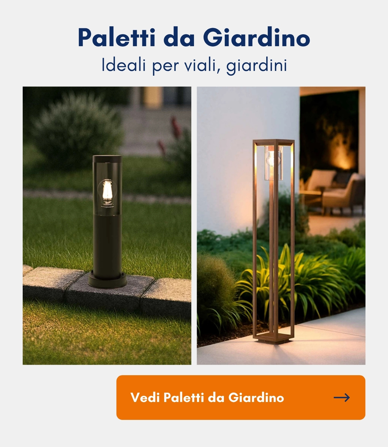 Paletti da giardino